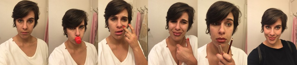 Befores, Afters, Contours,  and a pic of proof that I clean up nicely