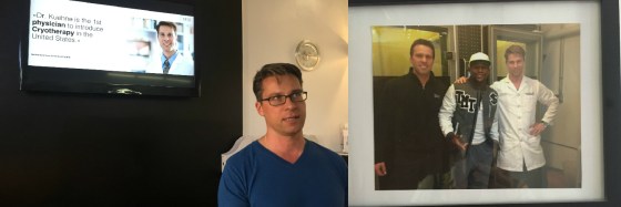 I only took this photo of Mayweather because we passed the Mandy Moore photo to quickly.