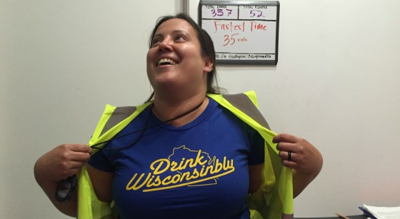 Gah, I forget The Dungeon Mistress' name..Steph, perhaps?