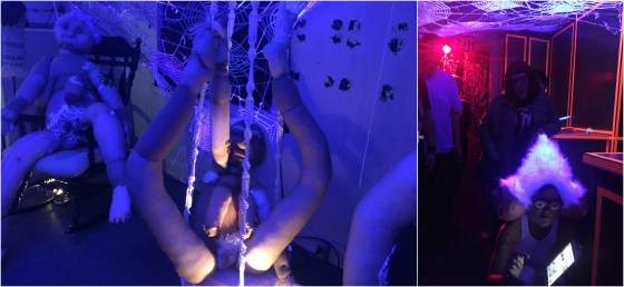 Who made these crochet webs? Hero alert